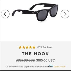 William Painter “The Hook” Sunglasses